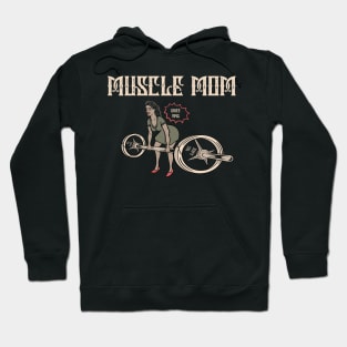 Muscle mom Hoodie
